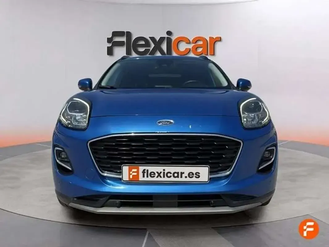 Usado Ford Puma Titanium 125 CV (91 kW) 2022 Azul SUV