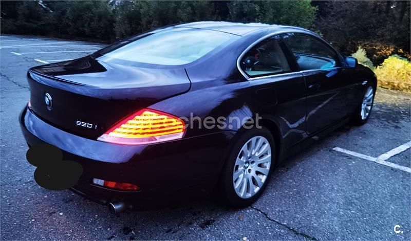 Usado BMW 630 258 CV (189 kW) 2008 Negro Coupe