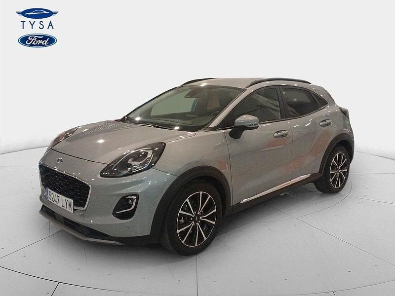 Usado Ford Puma Titanium 125 CV (91 kW) 2022 Plata solar (metalizado) SUV