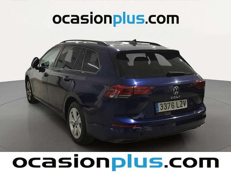 Usado VW Golf VIII Life 116 CV (85 kW) 2021 Azul Familiar