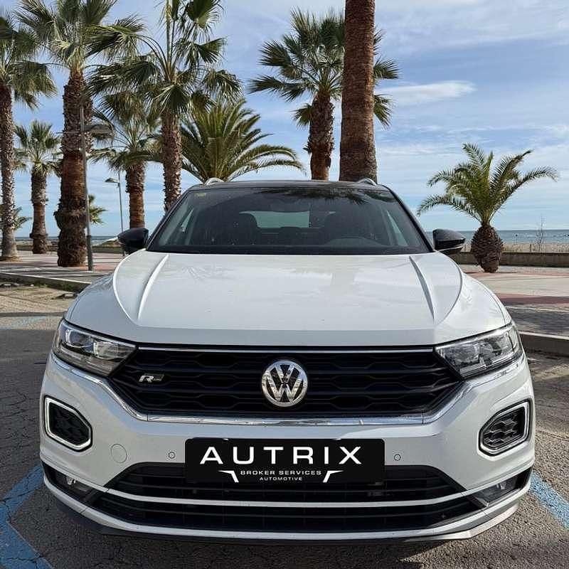 Blanco Usado 2020 VW T-Roc Sportline SUV | 29.000 € - Imagen 1/4