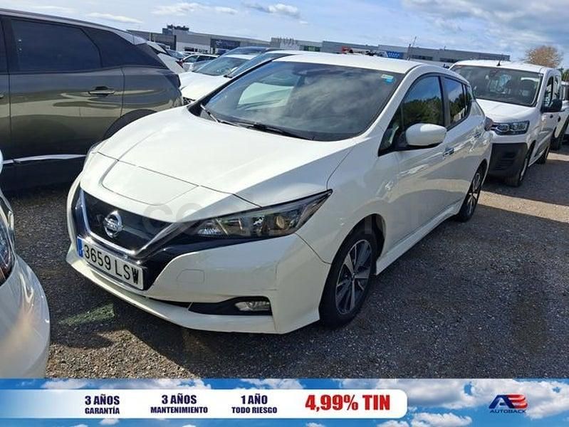 Brugt Nissan Leaf Acenta 109 kW (149 HK) 2021 Hvid Hatchback