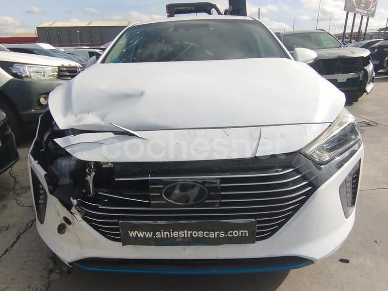 Usado Hyundai Ioniq 141 CV (103 kW) 2019 Blanco Utilitario