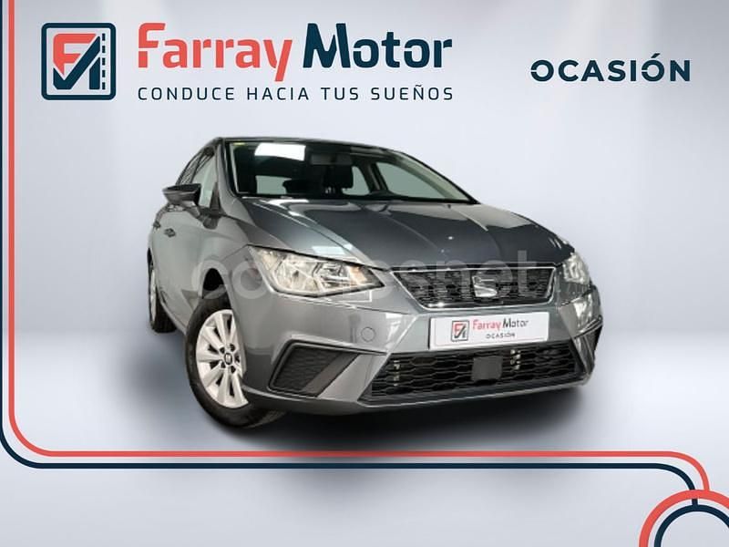 Gris / plata Usado 2018 Seat Ibiza Style Berlina | 13.450 € (Caro) - Imagen 1/4