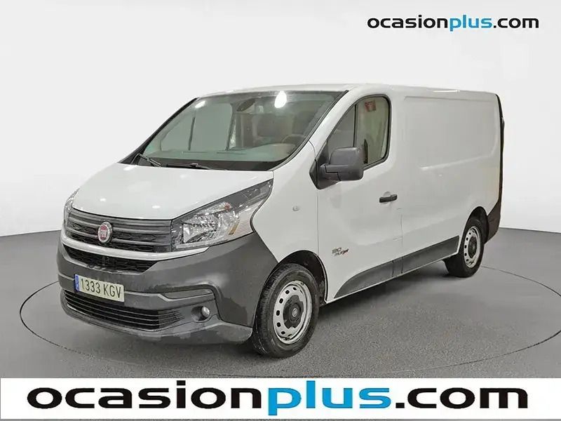 Blanco Usado 2018 Fiat Talento Van | 11.137 € - Imagen 1/4