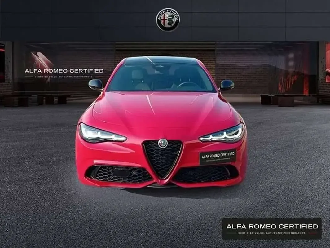 Usado Alfa Romeo Giulia Veloce 280 CV (205 kW) 2024 Rojo Berlina