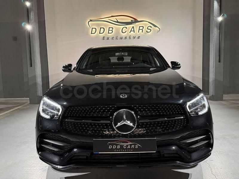 Usado Mercedes GLC220 194 CV (142 kW) 2021 Negro SUV