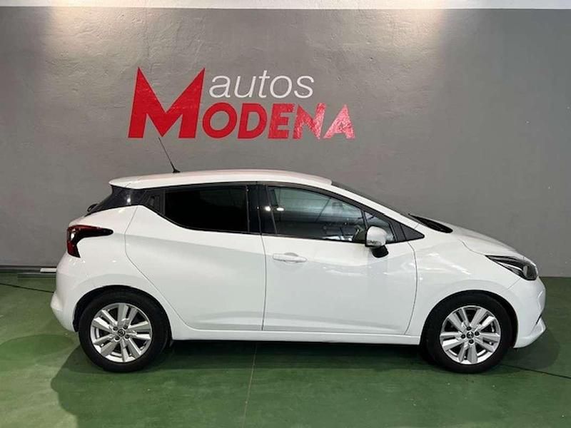 Usado Nissan Micra Tekna 101 CV (74 kW) 2020 Blanco Utilitario