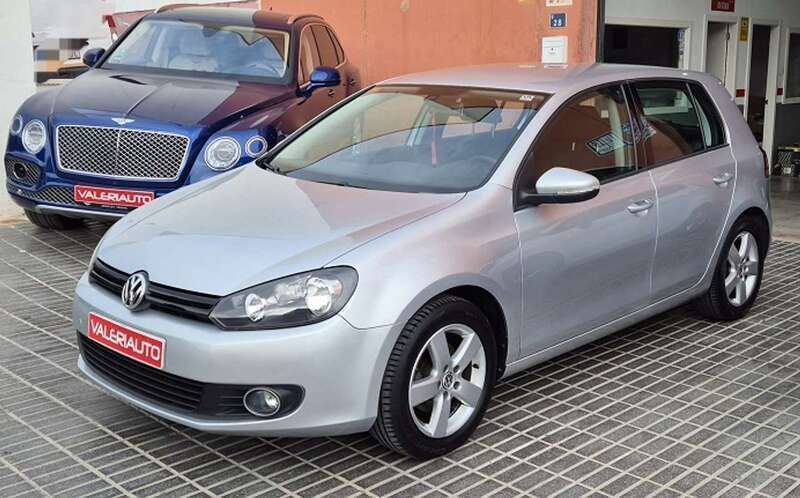Gris Usado 2012 VW Golf VII Advance Utilitario | 11.500 € (Precio justo) - Imagen 1/4