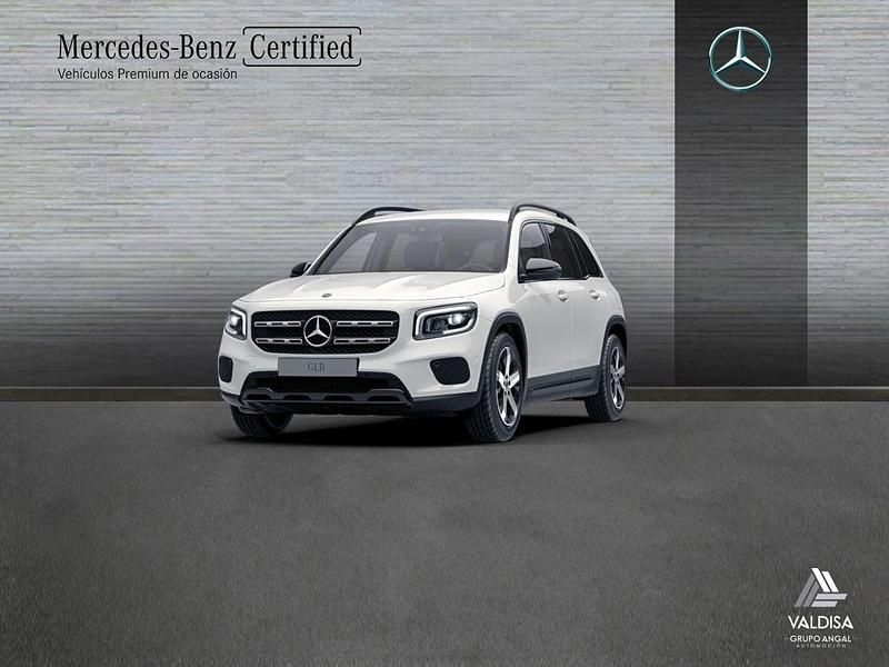 Usado Mercedes GLB200 Progressive 150 CV (110 kW) 2023 Blanco SUV