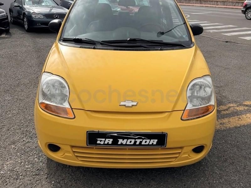 Usado Chevrolet Matiz 51 CV (37 kW) 2008 Amarillo Utilitario