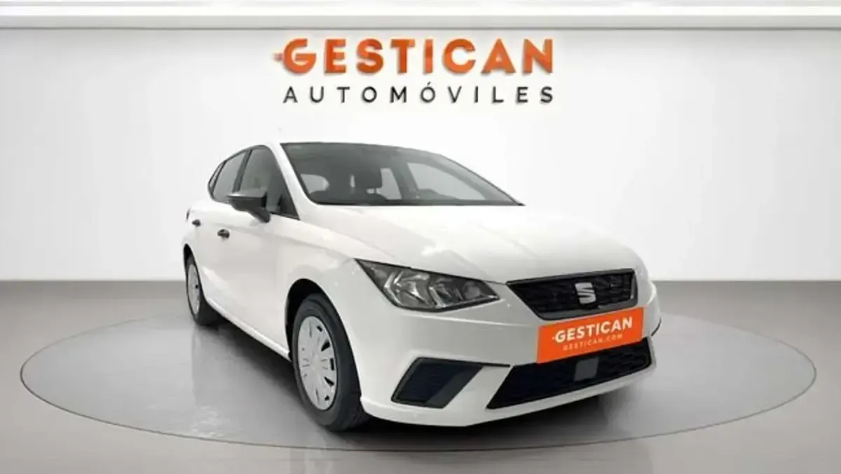 Käytetty Seat Ibiza Style 95 HP (69 kW) 2019 Valkoinen Viistoperä