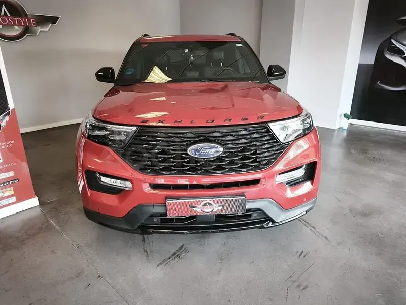 Usado Ford Explorer ST-Line 457 CV (336 kW) 2021 Rojo SUV