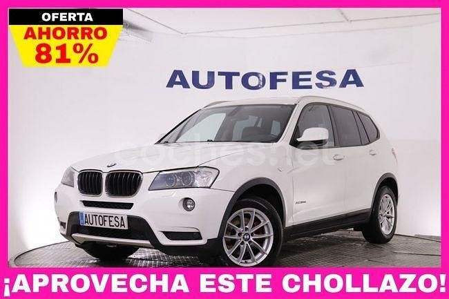 Blanco Usado 2011 BMW X3 SUV | 9850 € (Super precio) - Imagen 1/4