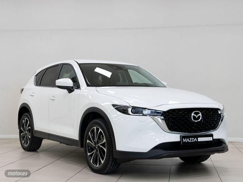 Blanco Usado 2024 Mazda CX-5 Center-Line SUV | 28.000 € (Super precio) - Imagen 1/4
