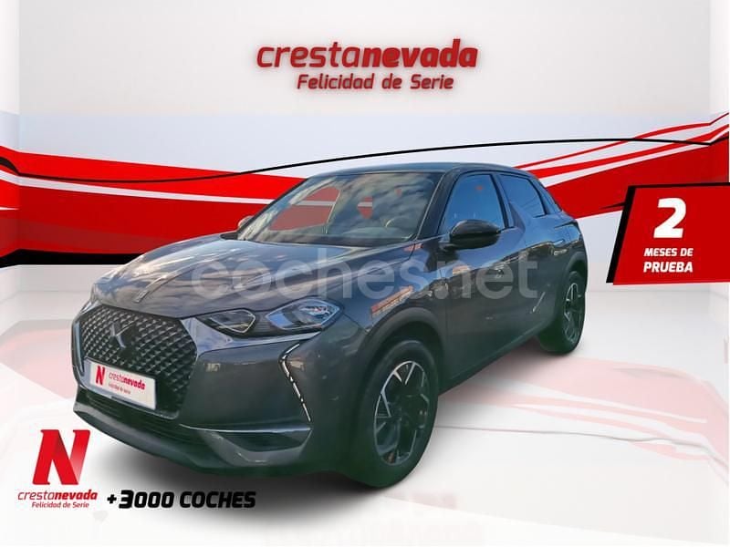 Gris / plata Usado 2020 DS Automobiles DS3 Crossback So Chic SUV | 12.490 € (Buen precio) - Imagen 1/4