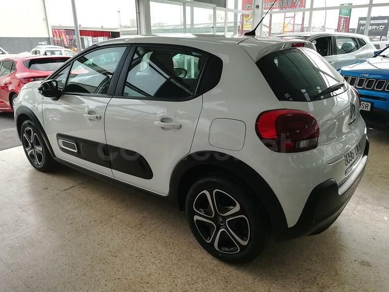 Usado Citroën C3 Live 102 CV (75 kW) 2022 Blanco Utilitario