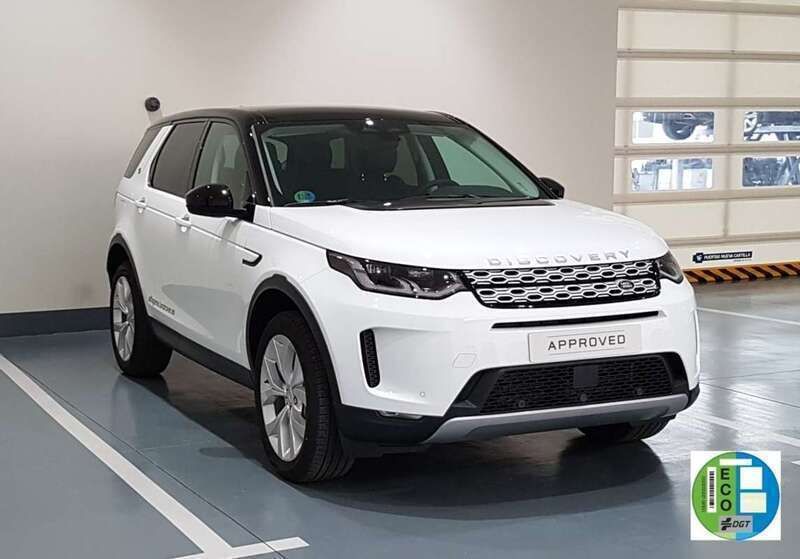 Blanco Usado 2022 Land Rover Discovery Sport SE SUV | 45.400 € (Un poco caro) - Imagen 1/4