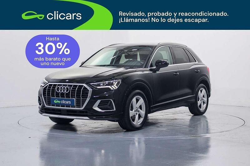 Usado Audi Q3 Advanced 150 HP (110 kW) 2022 Preto SUV