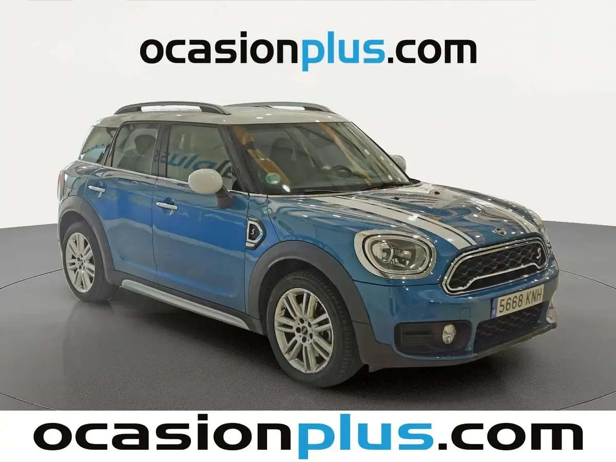 Usado Mini Cooper S Countryman 192 CV (141 kW) 2018 Azul SUV