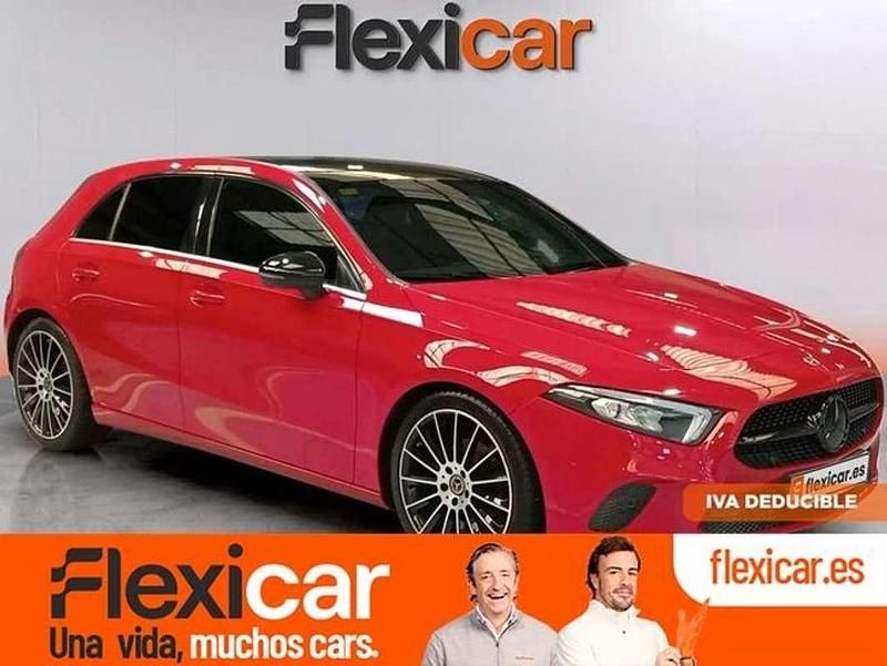 Rojo Usado 2019 Mercedes A180 Utilitario | 18.490 € (Buen precio) - Imagen 1/4