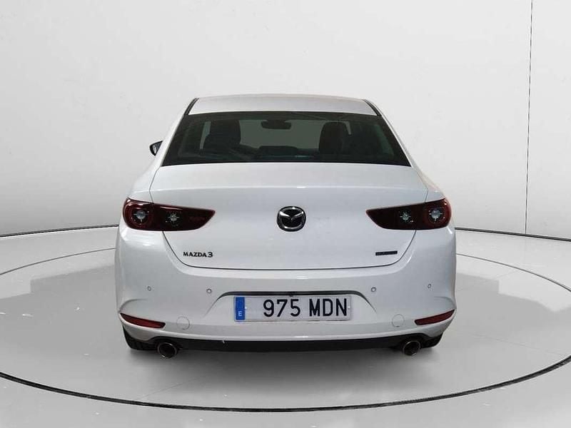 Usado Mazda 3 Sky 188 CV (138 kW) 2023 Blanco Berlina