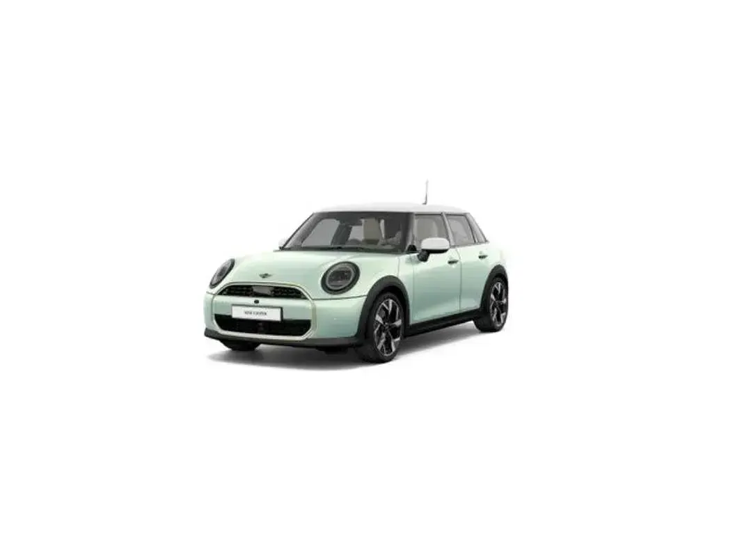 Usado Mini Cooper Essential 114 kW (156 CV) 2025 Verde Utilitario