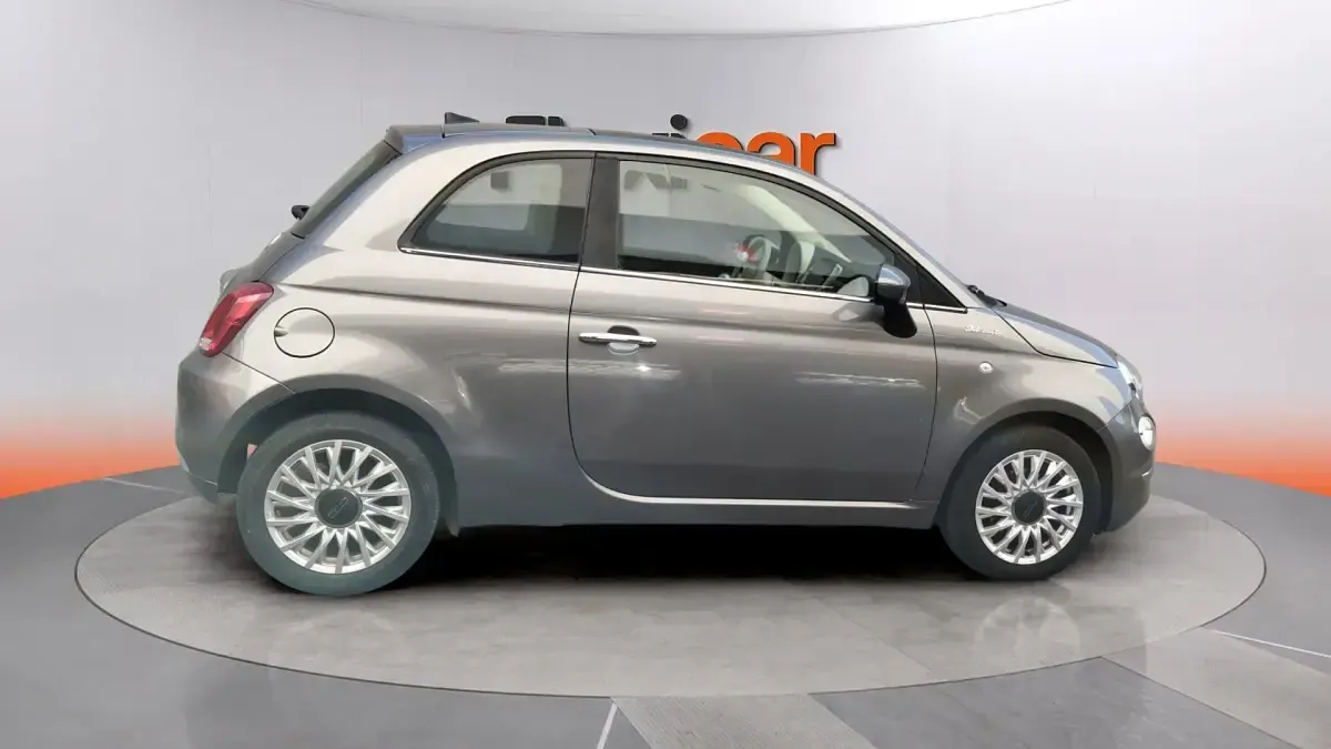 Usado Fiat 500 Dolcevita 70 CV (51 kW) 2023 Gris Berlina