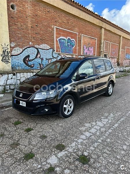 Negro Usado 2011 Seat Alhambra Ecomotive Monovolumen | 9900 € (Precio justo) - Imagen 1/4