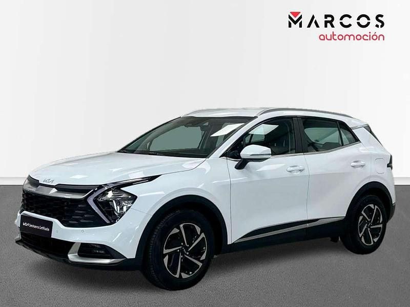 Blanco Usado 2024 Kia Sportage SUV | 29.500 € (Precio justo) - Imagen 1/4