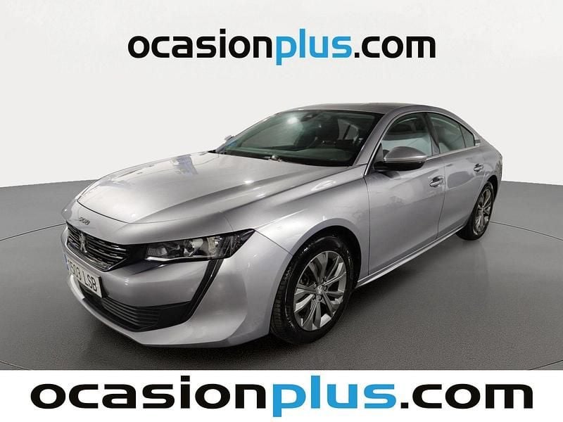 Usado Peugeot 508 Active 131 CV (96 kW) 2021 Gris Berlina