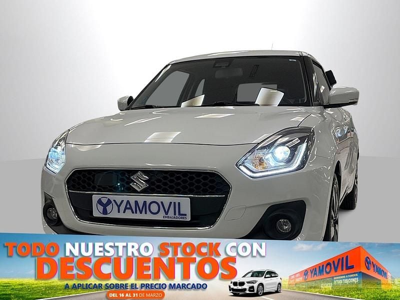 Usado Suzuki Swift GLX 90 CV (66 kW) 2019 Blanco Utilitario