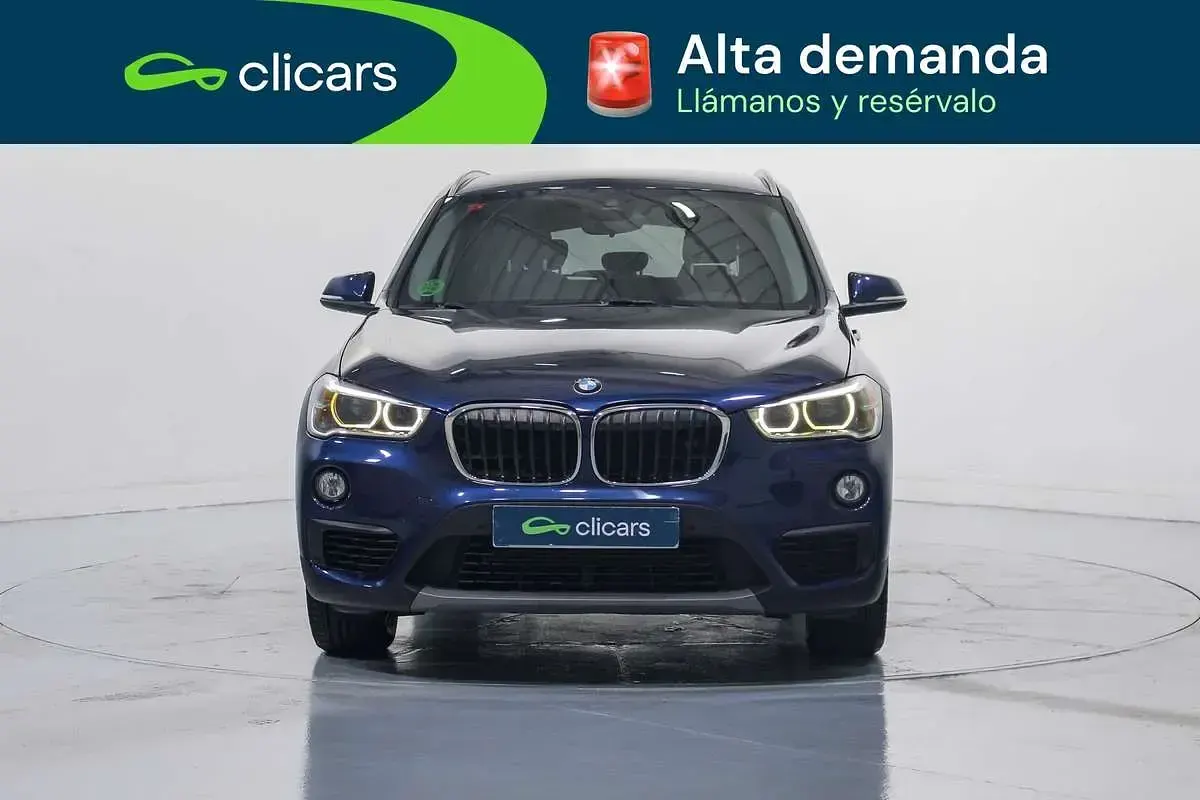 Usado BMW X1 150 CV (110 kW) 2016 Azul SUV