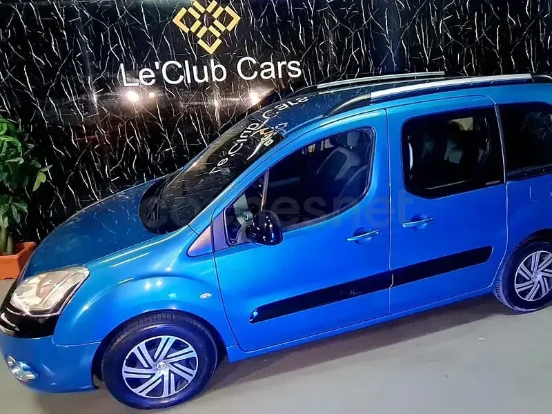 Usado Citroën e-Berlingo Seduction 92 CV (67 kW) 2013 Azul Monovolumen