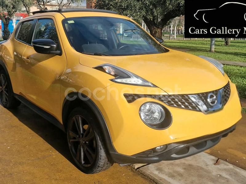 Usado Nissan Juke N-Connecta 115 CV (84 kW) 2017 Amarillo SUV