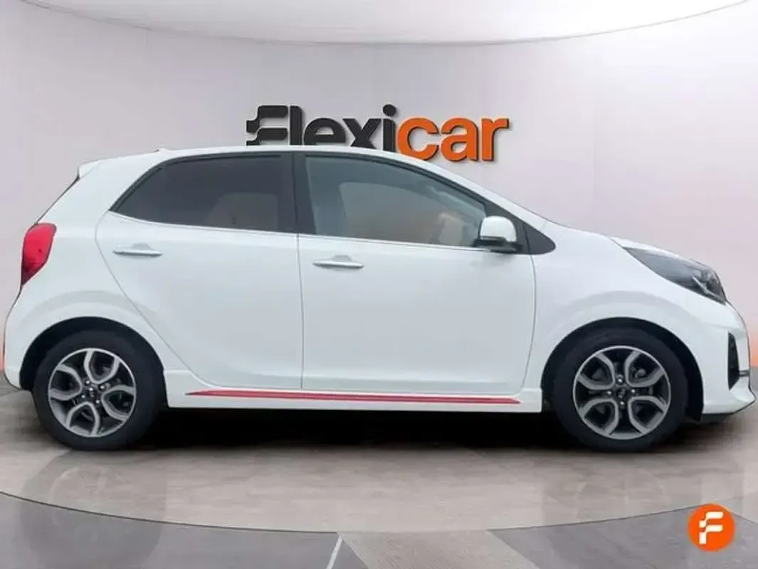 Usado Kia Picanto GT-Line 84 CV (61 kW) 2021 Blanco Utilitario