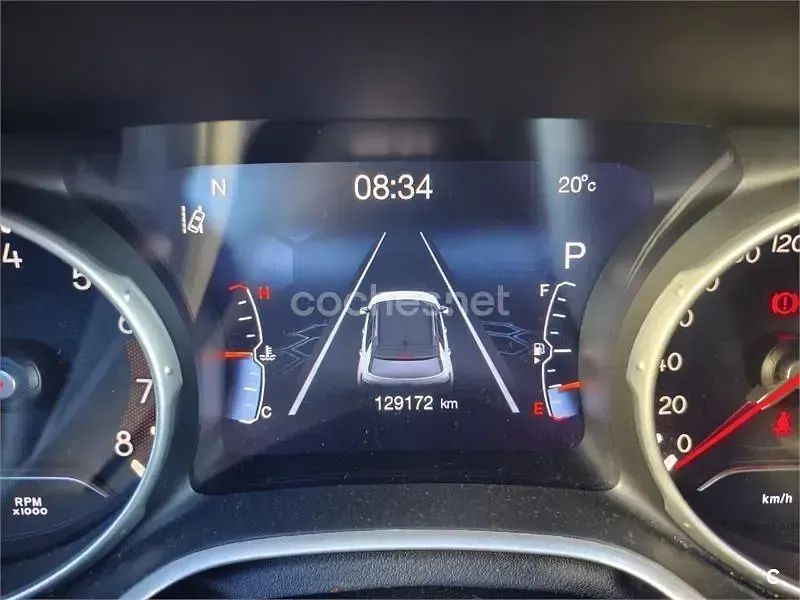 Usado Jeep Compass Limited 170 CV (125 kW) 2018 Blanco SUV
