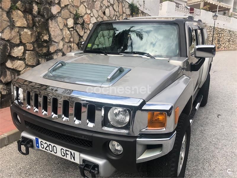 Usado Hummer H3 245 CV (180 kW) 2008 Beige SUV