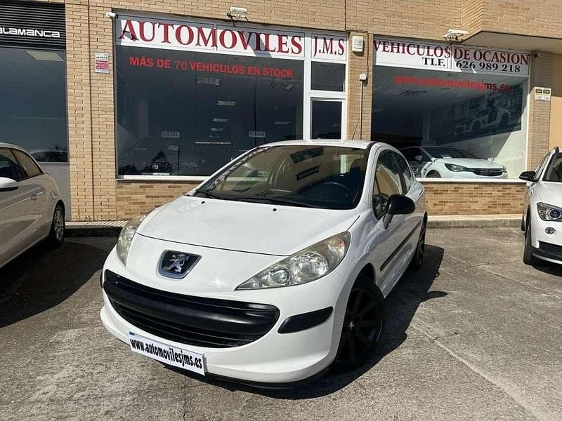 Usado Peugeot 207 75 CV (55 kW) 2008 Blanco Utilitario