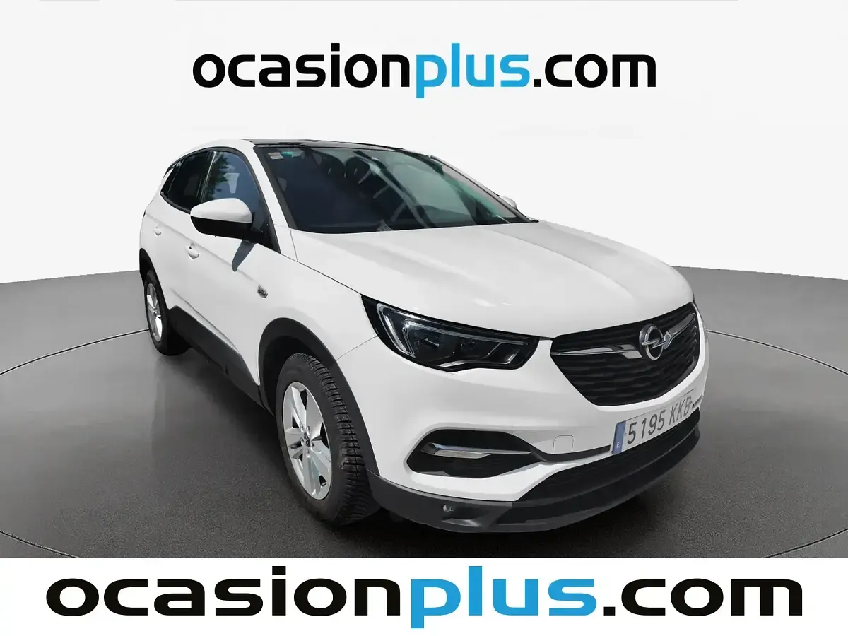 Usado Opel Grandland X Selective 120 CV (88 kW) 2018 Blanco SUV