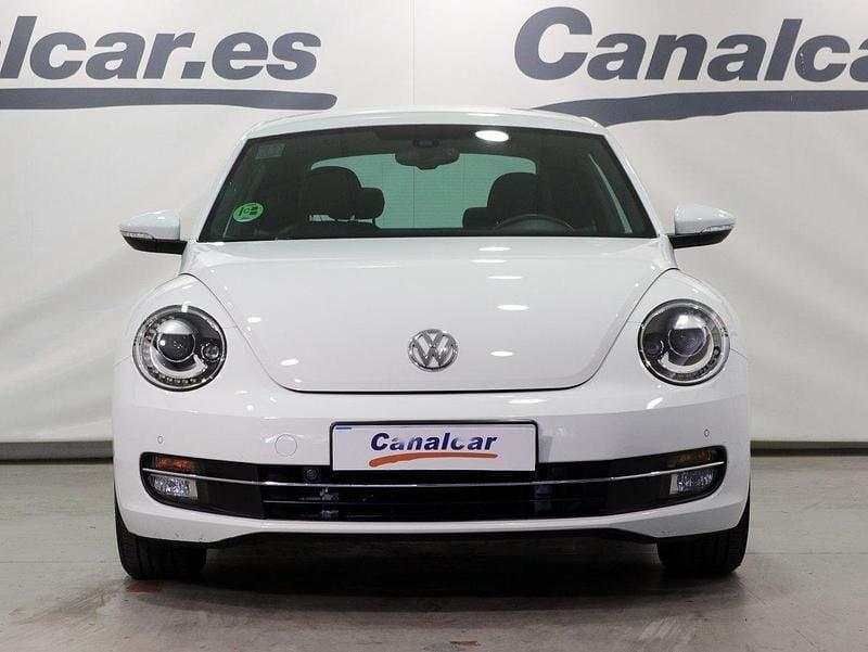 Usado VW Beetle Design 105 CV (77 kW) 2016 Blanco Utilitario