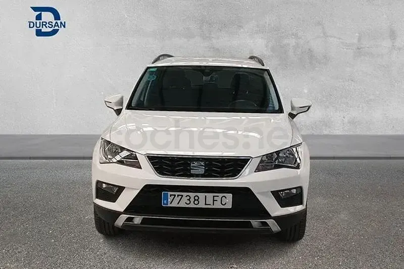 Usado Seat Ateca Style 115 CV (84 kW) 2020 Blanco SUV