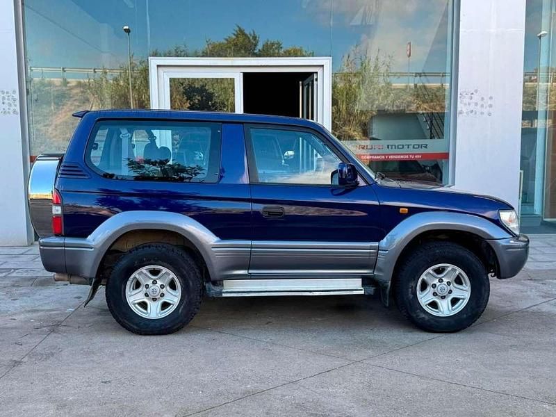 Azul Usado 1999 Toyota Land Cruiser SUV | 16.999 € (Precio justo) - Imagen 1/4