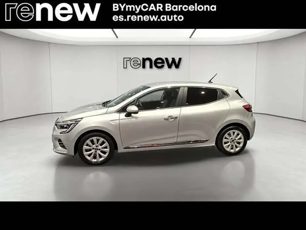 Usado Renault Clio Zen 86 CV (63 kW) 2020 Gris Utilitario