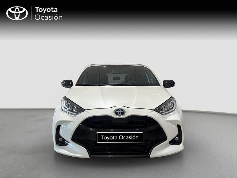 Usado Toyota Yaris Style 116 CV (85 kW) 2022 Blanco Utilitario