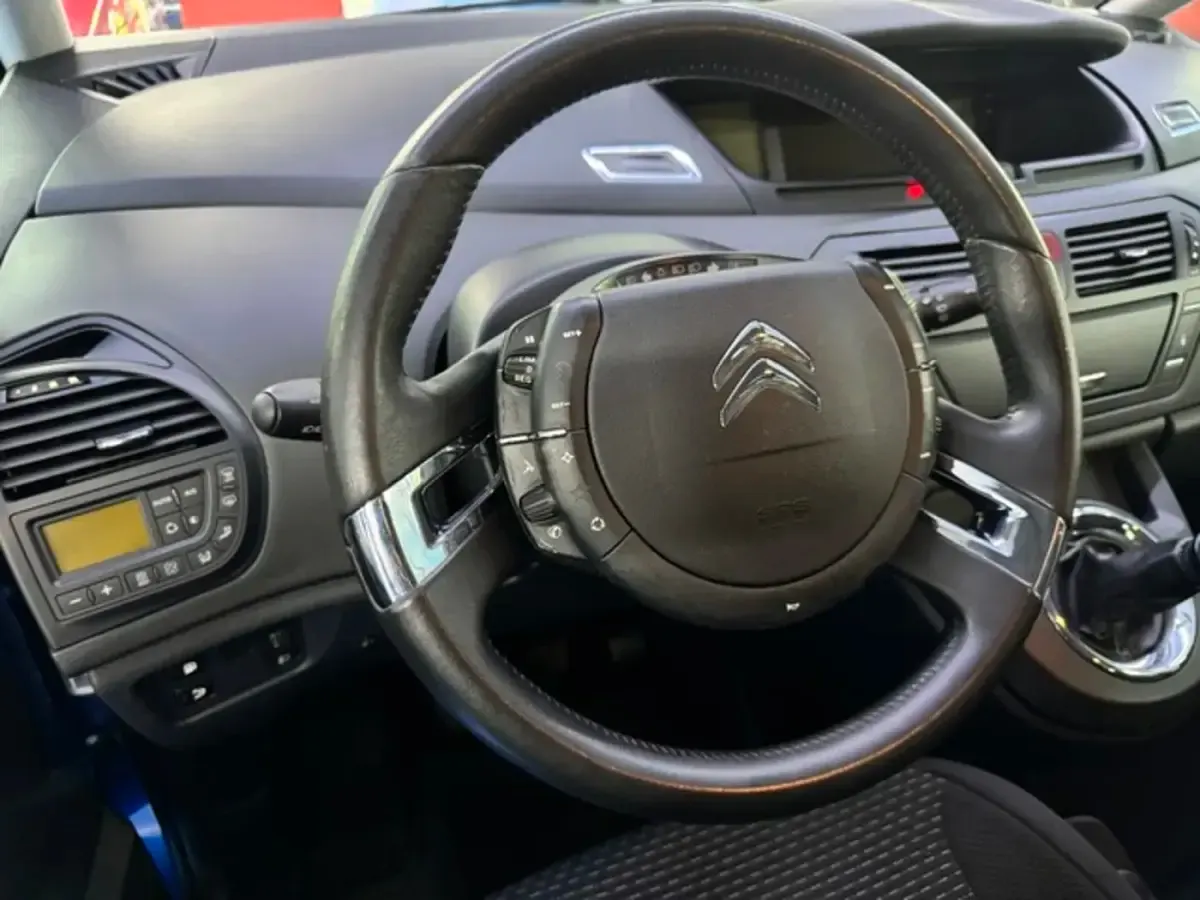 Usado Citroën C4 Picasso Exclusive 112 CV (82 kW) 2011 Azul Monovolumen
