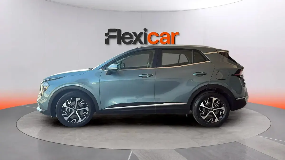 Usado Kia Sportage 152 CV (111 kW) 2022 Azul SUV
