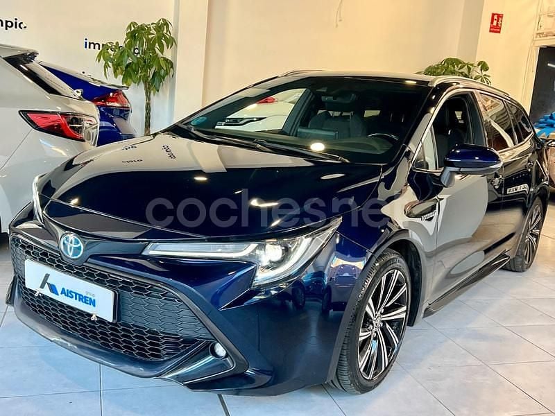 Azul Usado 2021 Toyota Corolla Sport Familiar | 14.800 € (Super precio) - Imagen 1/4