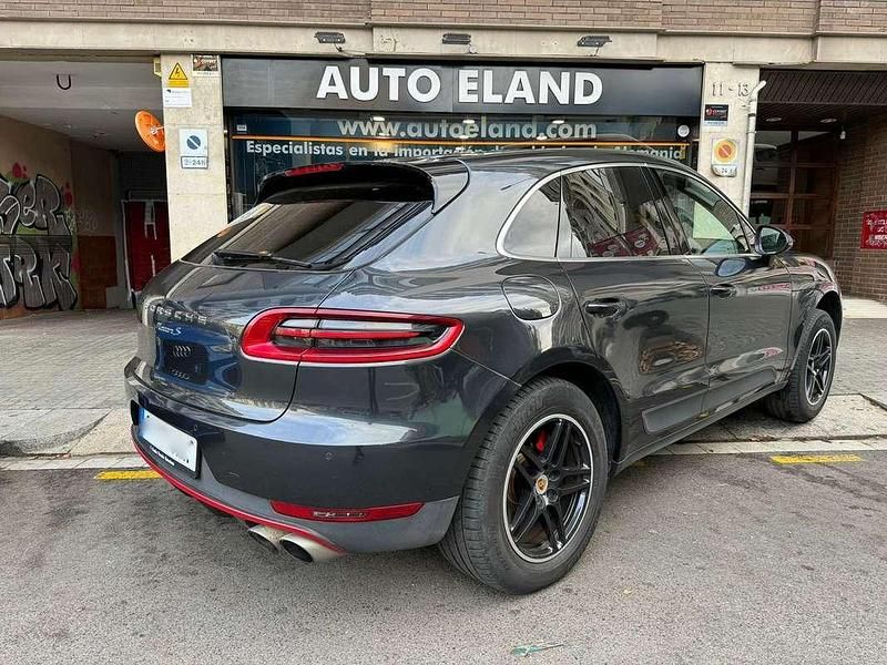 Usado Porsche Macan S 340 CV (250 kW) 2018 Negro SUV