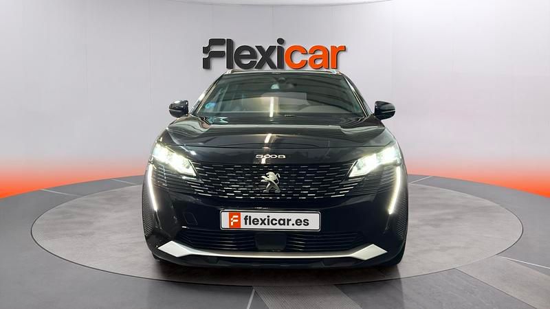 Usado Peugeot 5008 Allure 136 CV (100 kW) 2024 Negro SUV